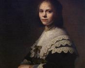 扬 科内利斯 维斯普伦克 : Portrait of a Woman